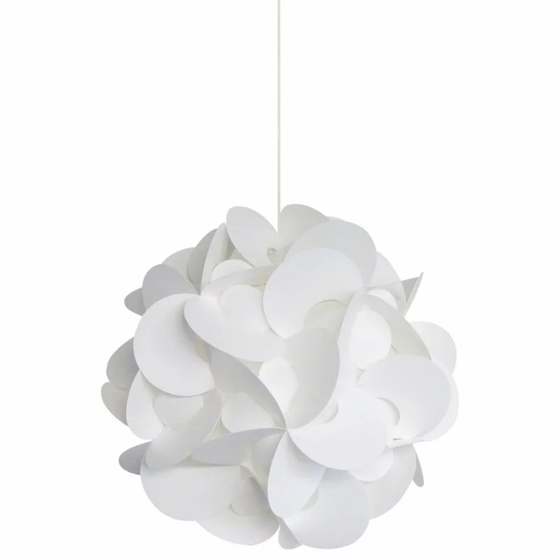 Akari Lanterns Rounds Hanging Pendant Lamp, Small 2 Akari Lanterns Rounds Hanging Pendant Lamp, Small - Image 2