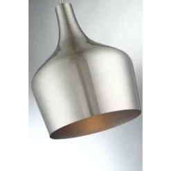 Trade Winds Lighting Trade Winds Lisa Metal Pendant Light In Brushed Nickel -Ceiling Lighting Shop c5e1dfdd00995ef4 9283 w800 h800 b1 p0