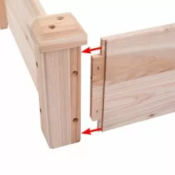 Costway Wooden Raised Vegetable Garden Bed 3 Tier Elevated Planter Kit Outdoor -Ceiling Lighting Shop c601822d0e782200 5028 w800 h800 b0 p0