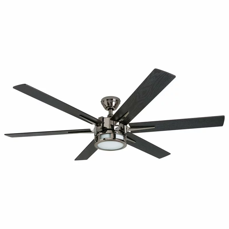 Honeywell Ceiling Fans Honeywell Kaliza Modern Ceiling Fan With Light And Remote, 56", Gun Metal 10 Honeywell Ceiling Fans Honeywell Kaliza Modern Ceiling Fan With Light And Remote, 56", Gun Metal - Image 10