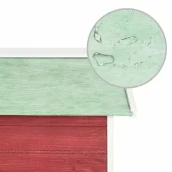 Vida XL International B.V. VidaXL Solid Firwood Robotic Lawn Mower Garage Red And White Mower Shed Cover -Ceiling Lighting Shop c6612204024a95ed 8725 w800 h800 b0 p0