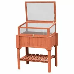 Leisure Season Ltd. Raised Greenhouse