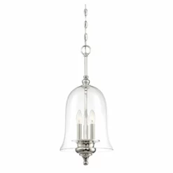 Helmsman Lighting Works 3-Light Pendant, Polished Nickel -Ceiling Lighting Shop c79143800aa18039 0032 w800 h800 b1 p0