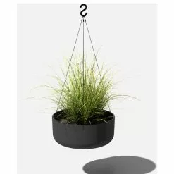 Veradek Pure Series Hanging Kona Bowl 14" Planter, Black -Ceiling Lighting Shop c7b1fb98026c3e1c 4283 w800 h800 b1 p0