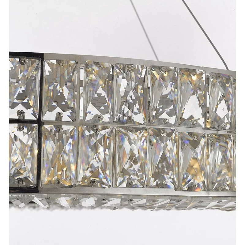 Harrison Lane Crystal Nimbus Ring Chandelier Modern/Contemporary Lighting 3 Harrison Lane Crystal Nimbus Ring Chandelier Modern/Contemporary Lighting - Image 3