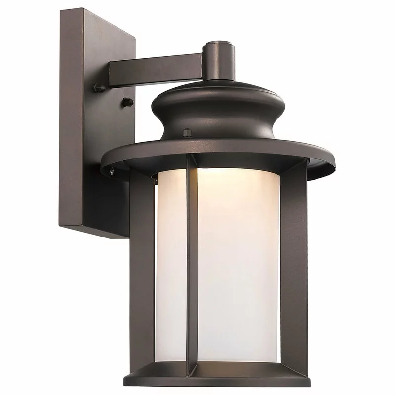 CHLOE Lighting, Inc. Owen Led Rubbed Bronze Outdoor Wall Sconce 14" 4 CHLOE Lighting, Inc. Owen Led Rubbed Bronze Outdoor Wall Sconce 14" - Image 4