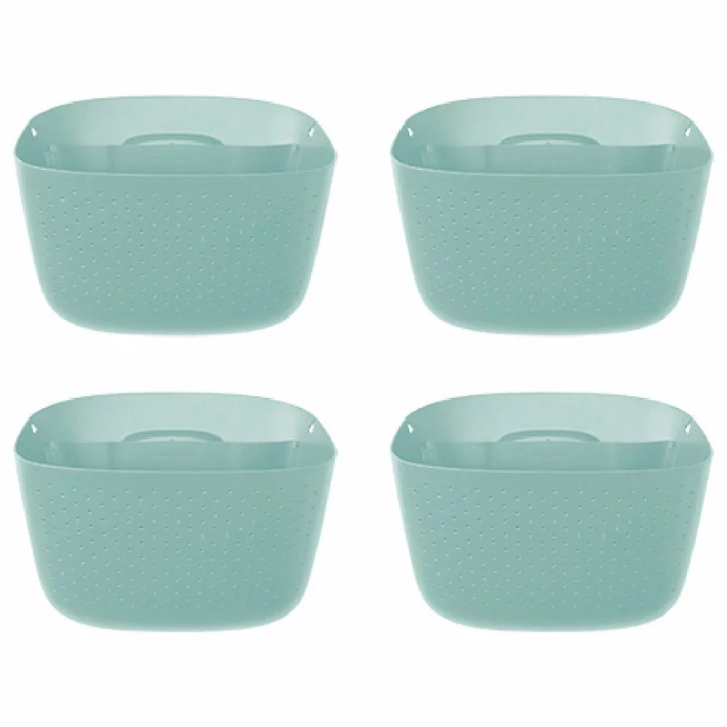 WallyGrow Wally Eco Spa Wall Planter, Set Of 4 1 WallyGrow Wally Eco Spa Wall Planter, Set Of 4