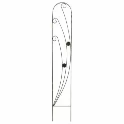 Arcadia Garden Products Autumn Leaf Trellis, 5'x10"