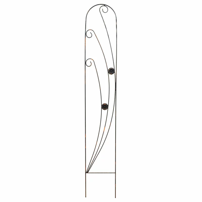 Arcadia Garden Products Autumn Leaf Trellis, 5'x10" 1 Arcadia Garden Products Autumn Leaf Trellis, 5'x10"