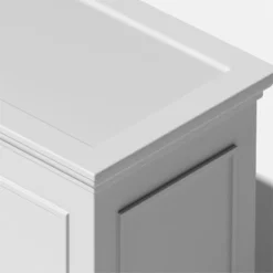 Veradek Brixton Long Planter, 33", White -Ceiling Lighting Shop c9f1127501802b54 6859 w800 h800 b0 p0