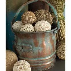 Brimfield & May Rustic Copper Metal Planter 26909 -Ceiling Lighting Shop caa1857c0b2173ea 7819 w800 h800 b0 p0