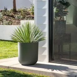 Veradek Pure Series Kona Planter, Gray, 20 In. 22 Veradek Pure Series Kona Planter, Gray, 20 In. -Ceiling Lighting Shop cb116a5300ac2f1e 6105 w800 h800 b0 p0