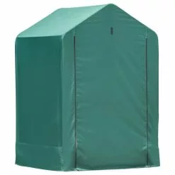 ShelterLogic Garden Storage Shed - Steel Frame & Water Resistant - 4' X 4' X 6' -Ceiling Lighting Shop cb61d4130df1d85e 0748 w800 h800 b1 p0