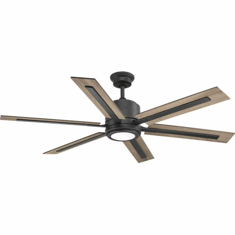 Progress Lighting Glandon 60 Glandon 60" 6 Blade Indoor Ceiling - Gilded Iron 1 Progress Lighting Glandon 60 Glandon 60" 6 Blade Indoor Ceiling - Gilded Iron