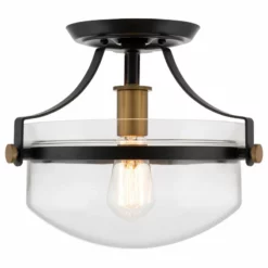 Kira Home Zurich 12" Rustic Farmhouse Ceiling Light, Glass Shade, Warm Brass 11 Kira Home Zurich 12" Rustic Farmhouse Ceiling Light, Glass Shade, Warm Brass -Ceiling Lighting Shop cc91f95200c3c81c 8689 w800 h800 b1 p0