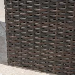 GDFStudio GDF Studio 2-Piece Eden Outdoor Wicker Flower Pots, Multibrown -Ceiling Lighting Shop cd81659f01b85ba4 6986 w800 h800 b0 p0