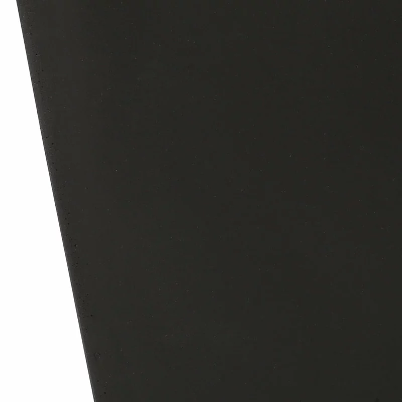 GDFStudio Ephraim Outdoor Cast Stone Planter, Matte Black, Small 4 GDFStudio Ephraim Outdoor Cast Stone Planter, Matte Black, Small - Image 4