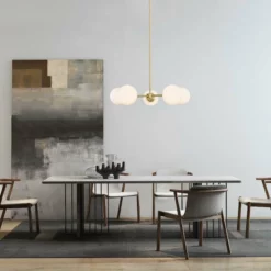 Light Society Milan Five-Light Chandelier, White Glass -Ceiling Lighting Shop cd9136ab0f5b80eb 6188 w800 h800 b0 p0