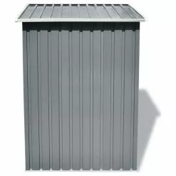 Vida XL International B.V. VidaXL Garden Storage Shed Metal 80.3"x52"x73.2" Garage Tool Storage House -Ceiling Lighting Shop cdc118400ea13445 4676 w800 h800 b1 p0