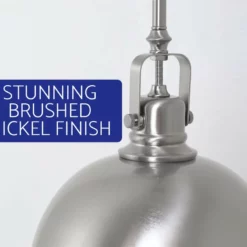 Kira Home Belle 9" Pendant Light, Adjustable Length, Shade Swivel Joint -Ceiling Lighting Shop cdd1bba60f900c2d 8436 w800 h800 b0 p0