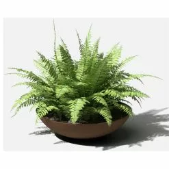 Veradek Lane Round Planter Bowl, Espresso, 24" -Ceiling Lighting Shop ce419ba8026c3c8d 2994 w800 h800 b1 p0