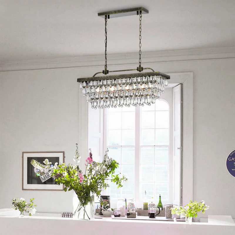 Greenville Signature Dagmar 4-Light Crystal Chandelier 2 Greenville Signature Dagmar 4-Light Crystal Chandelier - Image 2