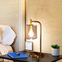 Brightech Elizabeth LED Desk Lamp With Wireless Charging Pad And USB Port 11 Brightech Elizabeth LED Desk Lamp With Wireless Charging Pad And USB Port -Ceiling Lighting Shop ced13aa90eb14238 9389 w800 h800 b0 p0