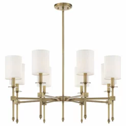 Savoy House Chatham 8-Light Chandelier, Warm Brass -Ceiling Lighting Shop ced1e96e0bfed706 6025 w800 h800 b1 p0