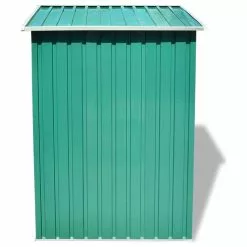 Vida XL International B.V. VidaXL Garden Storage Shed Green 80.3"x52"x73.2" Garage Tool Storage House -Ceiling Lighting Shop cf619dbc0ea133f2 1687 w800 h800 b1 p0