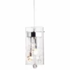 Ecopower Light LLC Glass And Crystal Pendant Lighting Modern Chandelier