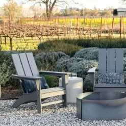 Luxen Home Round Stone Finish Planter (Large) -Ceiling Lighting Shop d0316d0300a7f8a6 1145 w800 h800 b0 p0