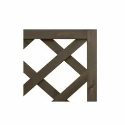 Vida XL International B.V. VidaXL Solid Fir Wood Corner Trellis Planter Gray Trellis Garden Outdoor Patio -Ceiling Lighting Shop d0513aae0321de6d 6406 w800 h800 b0 p0