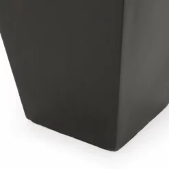GDFStudio Ephraim Outdoor Cast Stone Planter, Matte Black, Small 10 GDFStudio Ephraim Outdoor Cast Stone Planter, Matte Black, Small -Ceiling Lighting Shop d091009f0f907754 6511 w800 h800 b0 p0