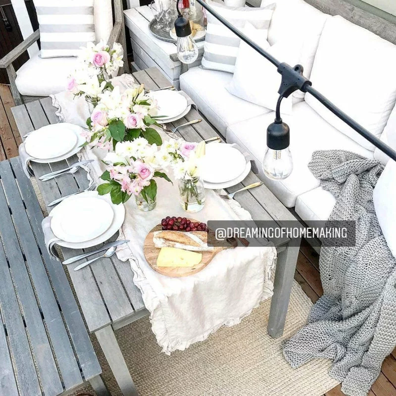 Brightech Ambience Pro - Waterproof LED Outdoor String Lights - 1W Vintage, 48 F 7 Brightech Ambience Pro - Waterproof LED Outdoor String Lights - 1W Vintage, 48 F - Image 7