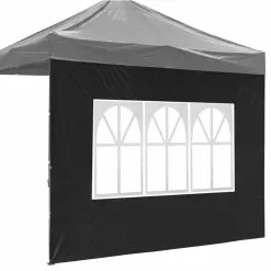 InstaHibit Privacy Window Sidewall UV30+ Fits 10x10ft Canopy Party 1 Piece