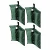 Yescom 4 Pcs Weight Sand Bag For Outdoor EZ Pop Up Canopy Instant Tent Gazebo Green