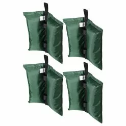 Yescom 4 Pcs Weight Sand Bag For Outdoor EZ Pop Up Canopy Instant Tent Gazebo Green