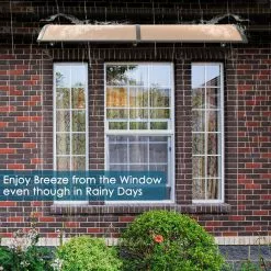 Yescom Polycarbonate Hollow Sheets, 40"x80", Brown/Black Trim, 1 -Piece -Ceiling Lighting Shop d191f8800c58768a 3775 w800 h800 b0 p0