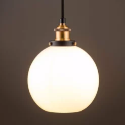 Linea Di Liara Primo Pendant With Milk Glass Shade 8 Linea Di Liara Primo Pendant With Milk Glass Shade -Ceiling Lighting Shop d211a2700a0c92af 4478 w800 h800 b0 p0