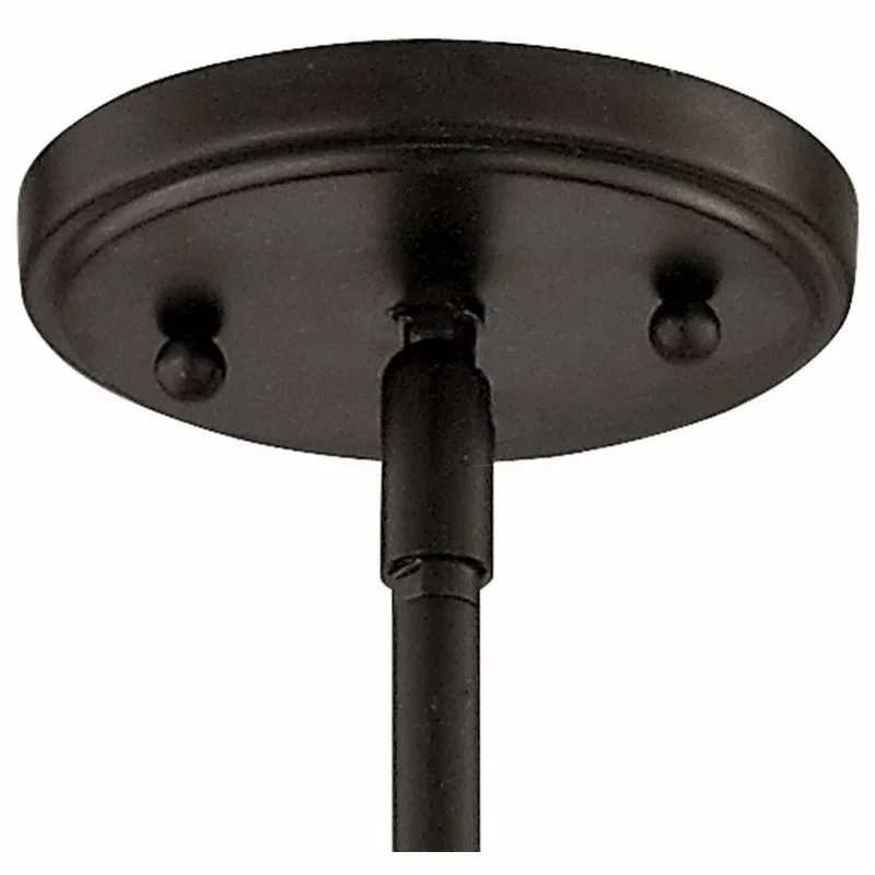 Destination Lighting Seeded Glass Pendant Light Bronze 13-Inch Wide 3 Destination Lighting Seeded Glass Pendant Light Bronze 13-Inch Wide - Image 3