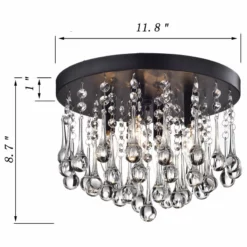 Greenville Signature Alula 4 Light Flush Mount -Ceiling Lighting Shop d2613fb502893345 8975 w800 h800 b1 p0