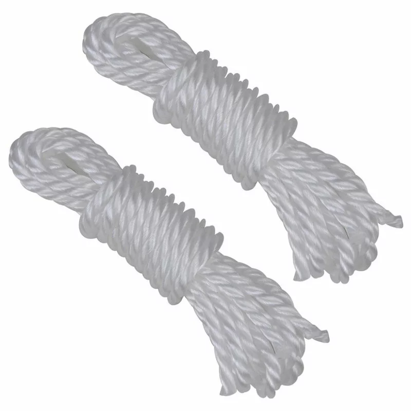 Yescom 2 Pack 11 Ft 97% UV Block Triangle Sun Shade Sail Canopy Pool Lawn Deck 4 Yescom 2 Pack 11 Ft 97% UV Block Triangle Sun Shade Sail Canopy Pool Lawn Deck - Image 4