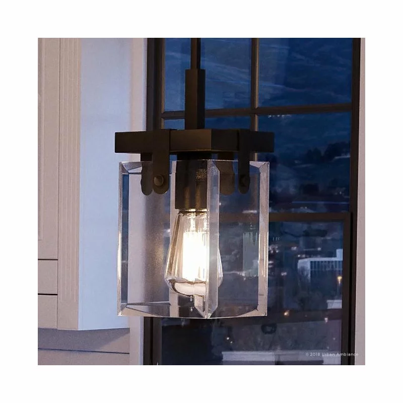 Urban Ambiance Luxury Modern Farmhouse Pendant Light, Bristol Series, Olde Bronze 1 Urban Ambiance Luxury Modern Farmhouse Pendant Light, Bristol Series, Olde Bronze