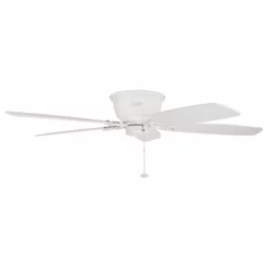 Honeywell Ceiling Fan 52" Glen Alden White Indoor Hugger Ceiling Fan -Ceiling Lighting Shop d4e1c96709381965 9257 w800 h800 b1 p0