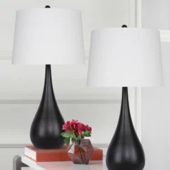 Lumisource 30" Oiled Rubbed Bronze Teardop Table Lamps, Set Of 2 -Ceiling Lighting Shop d5017ac9027d0dde 9804 w800 h800 b0 p0