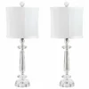 Lumisource 25.5" Genuine Crystal Table Lamps, Set Of 2