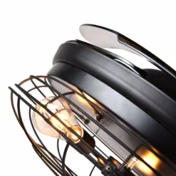 Bella Depot 42" Vintage Industrial Ceiling Fan With Retractable Blades, Remote Control, Black 8 Bella Depot 42" Vintage Industrial Ceiling Fan With Retractable Blades, Remote Control, Black -Ceiling Lighting Shop d591bacb0dec6afd 8155 w800 h800 b0 p0