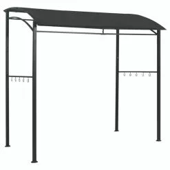 Vida XL International B.V. VidaXL BBQ Gazebo Anthracite Steel Outdoor Canopy Shelter Party Tent Marquee -Ceiling Lighting Shop d5a1b7d60250ff10 8892 w800 h800 b1 p0