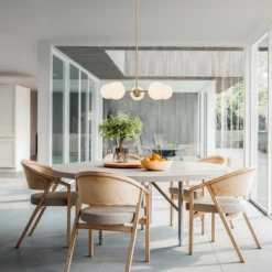 Light Society Milan Five-Light Chandelier, White Glass -Ceiling Lighting Shop d5e14d800f5b80ed 6188 w800 h800 b0 p0