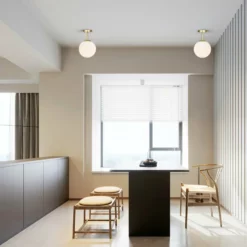 Light Society Aura Globe Ceiling Light, Milk Glass 26 Light Society Aura Globe Ceiling Light, Milk Glass -Ceiling Lighting Shop d6b122440f6e8a7b 0158 w800 h800 b0 p0